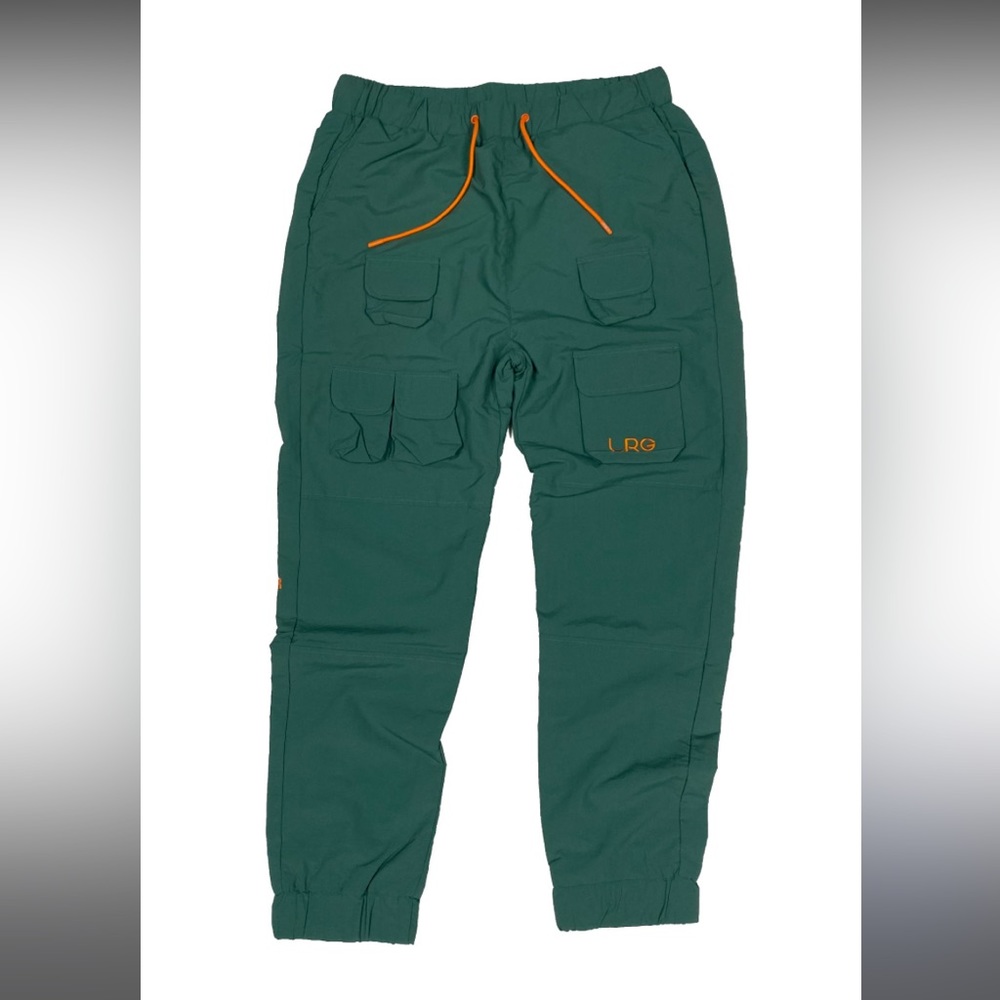 LRG LEADER TRACK Pant (L2GNMJTXX) COLOR: GREEN